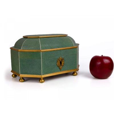 Shagreen Jewelry Box