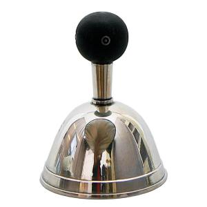 Art Deco Silver Bell - Circa 1930