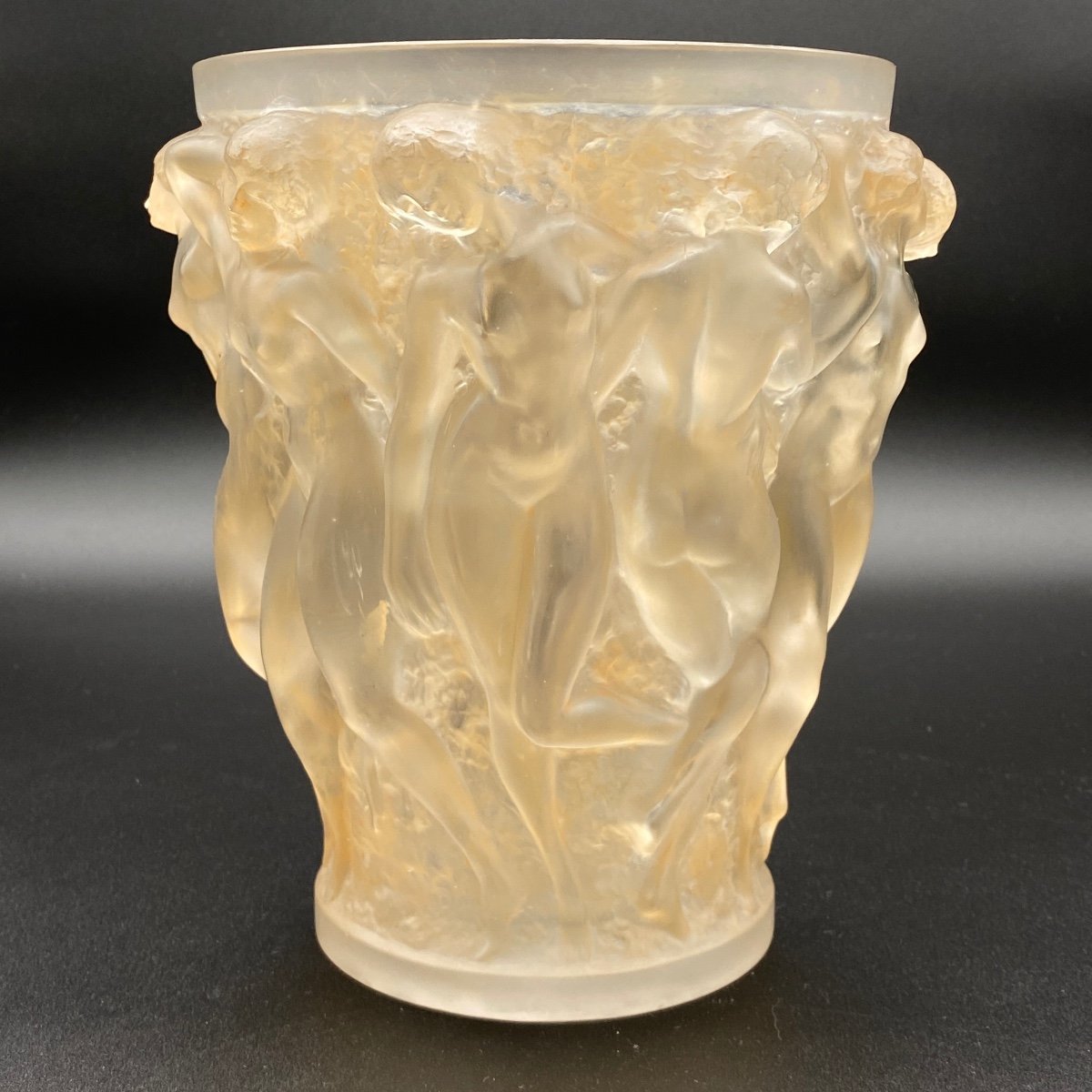 Vase Bacchantes De R.lalique-photo-3