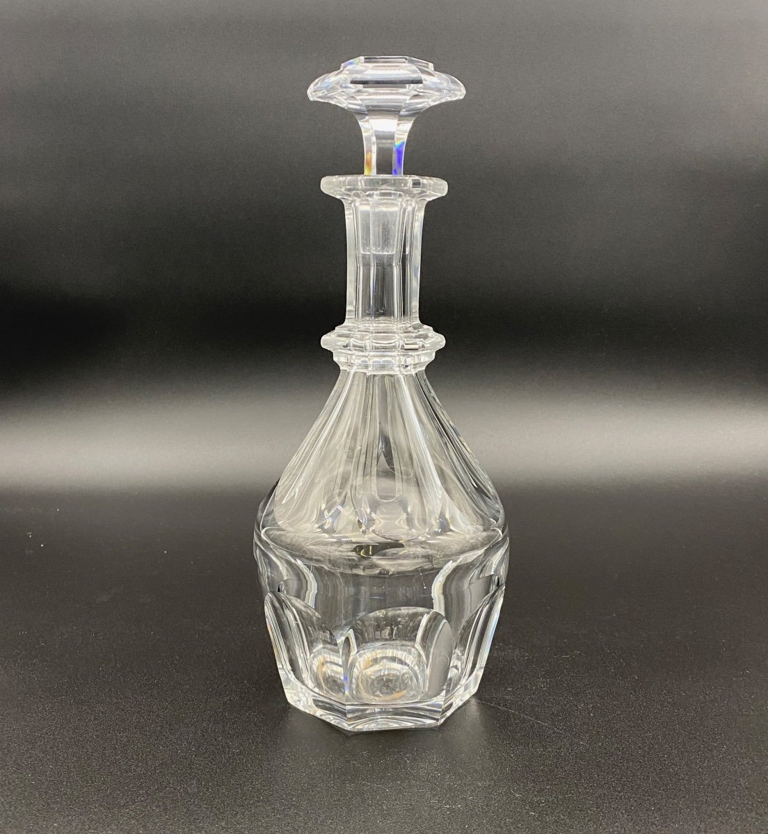 A Harcourt Carafe From Baccarat.