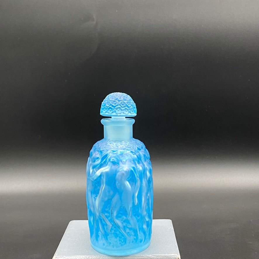 A Calendal Bottle By R.lalique-photo-2