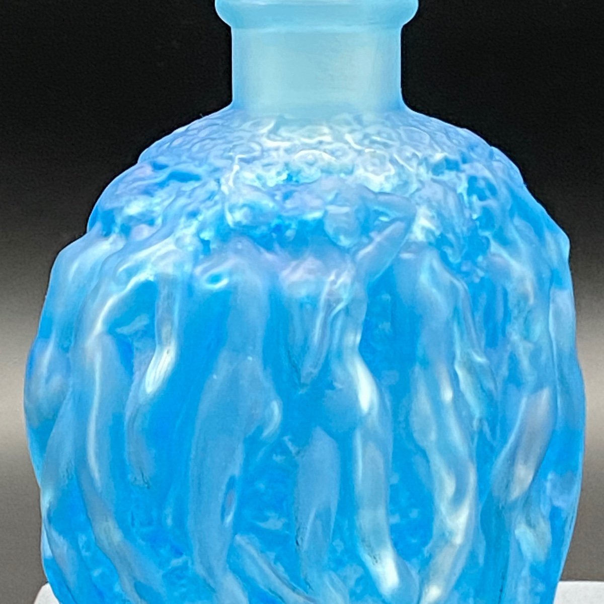 A Calendal Bottle By R.lalique-photo-3