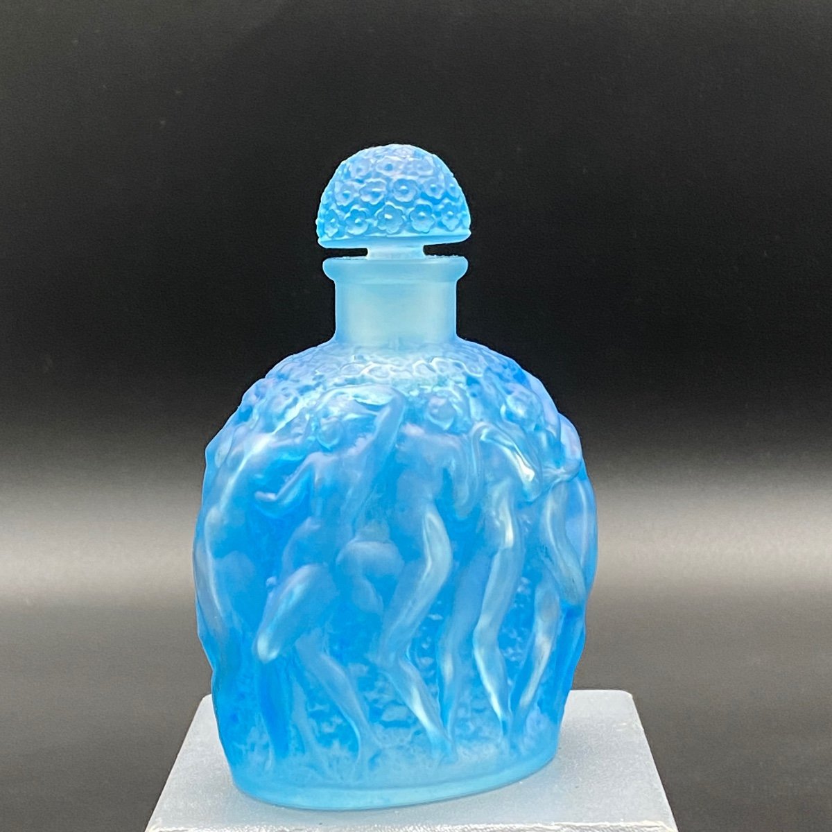 A Calendal Bottle By R.lalique-photo-1