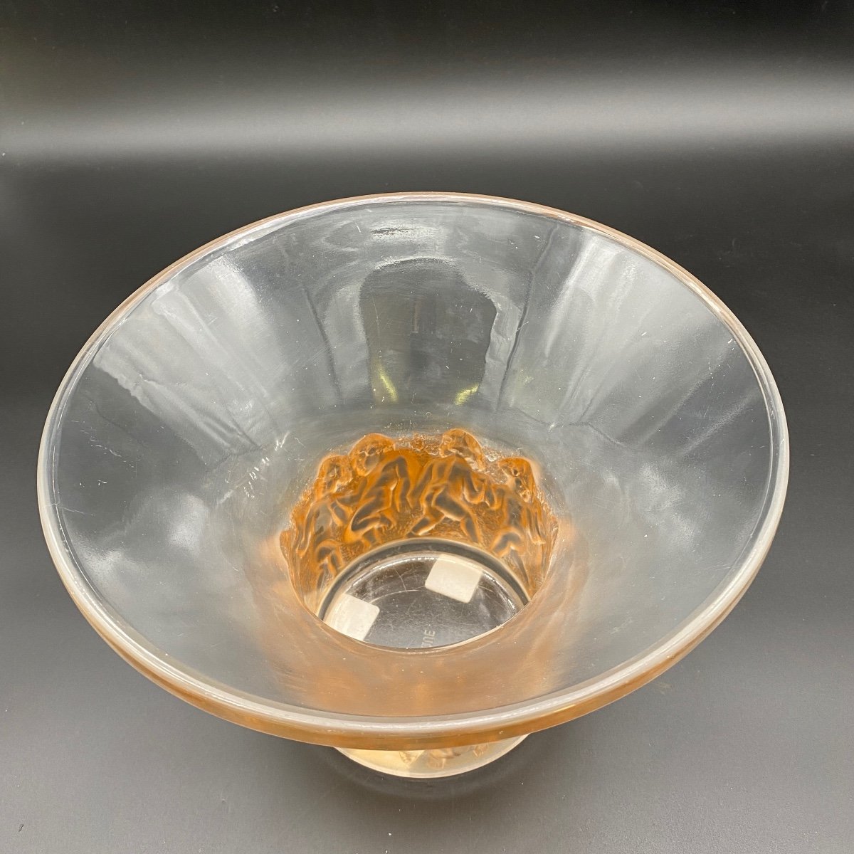 Un Vase Farandole De R.lalique -photo-4