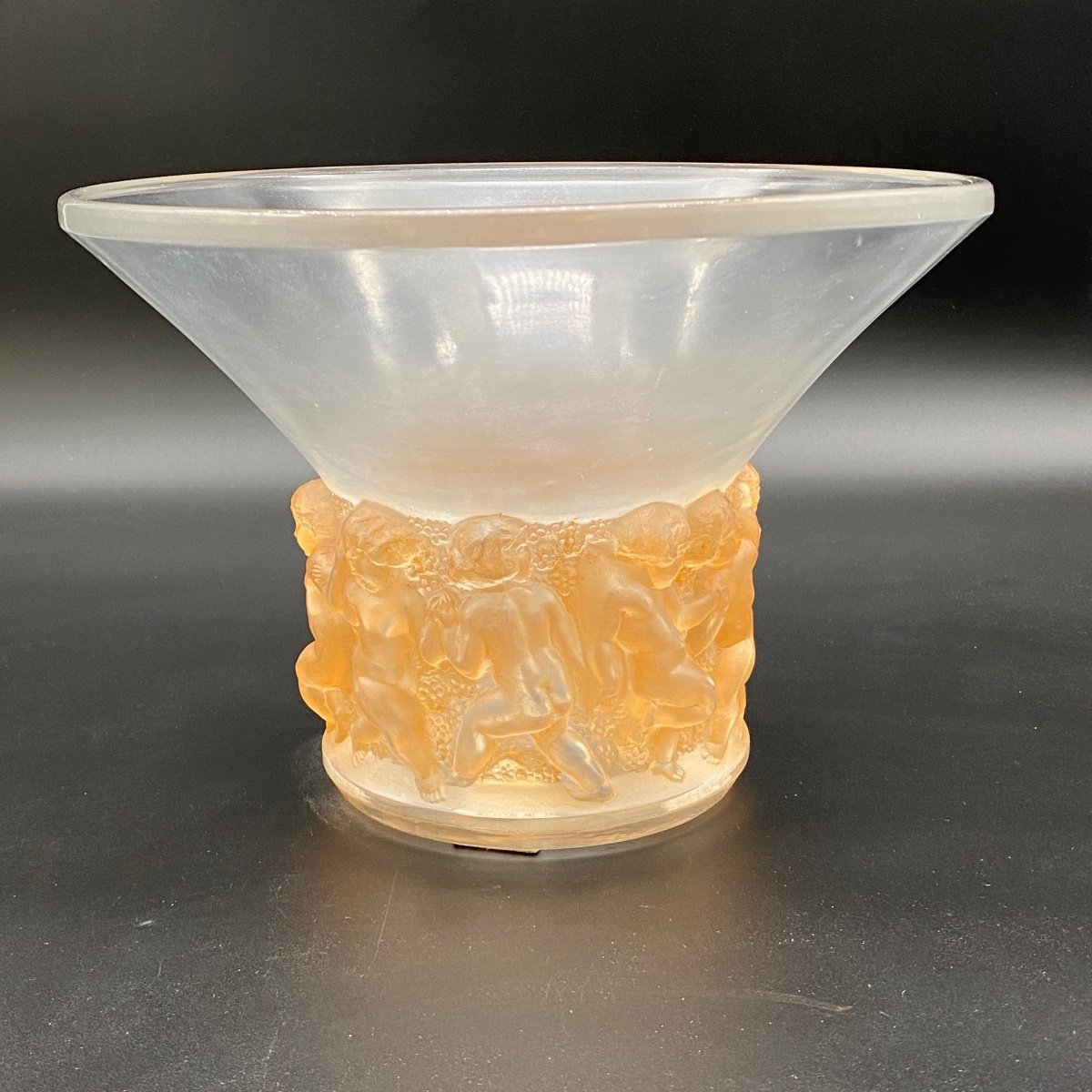 Un Vase Farandole De R.lalique -photo-2