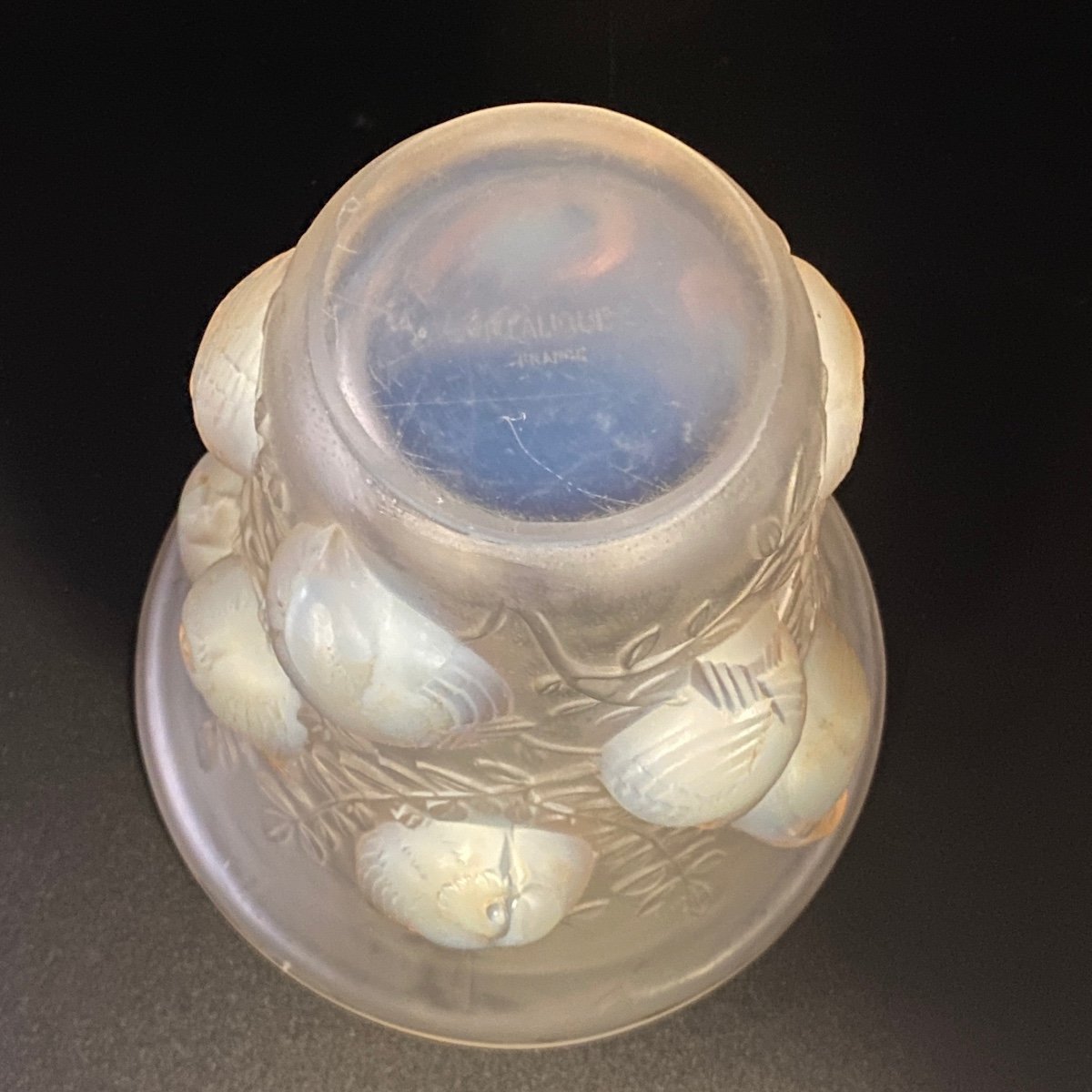 Un Vase Saint François De R.lalique -photo-4