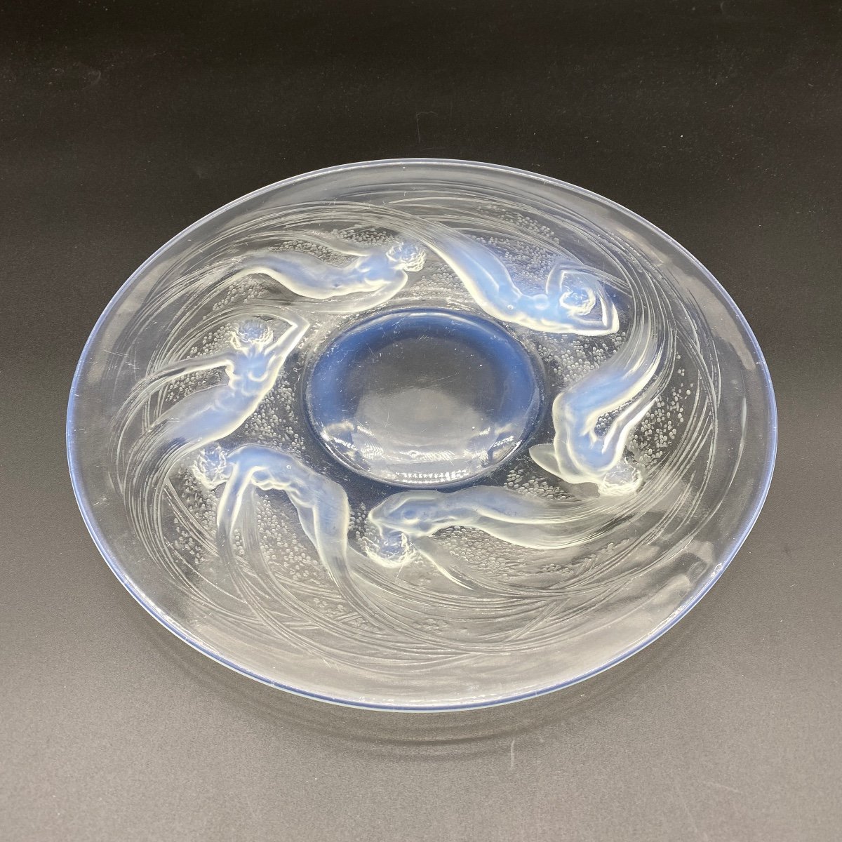 An Ondines Plate By R.lalique-photo-4
