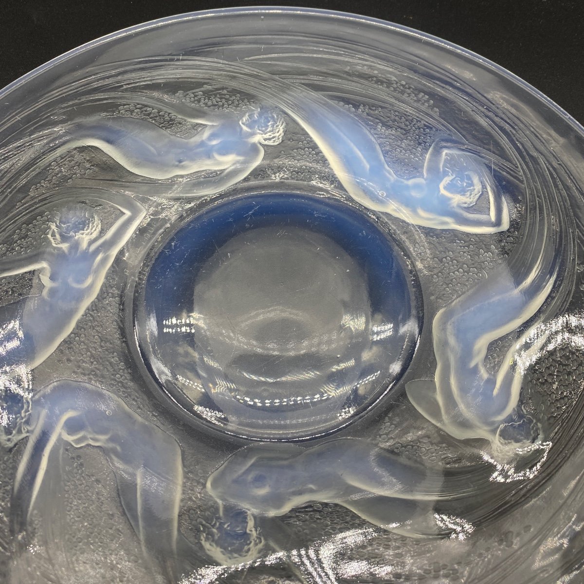 An Ondines Plate By R.lalique-photo-6
