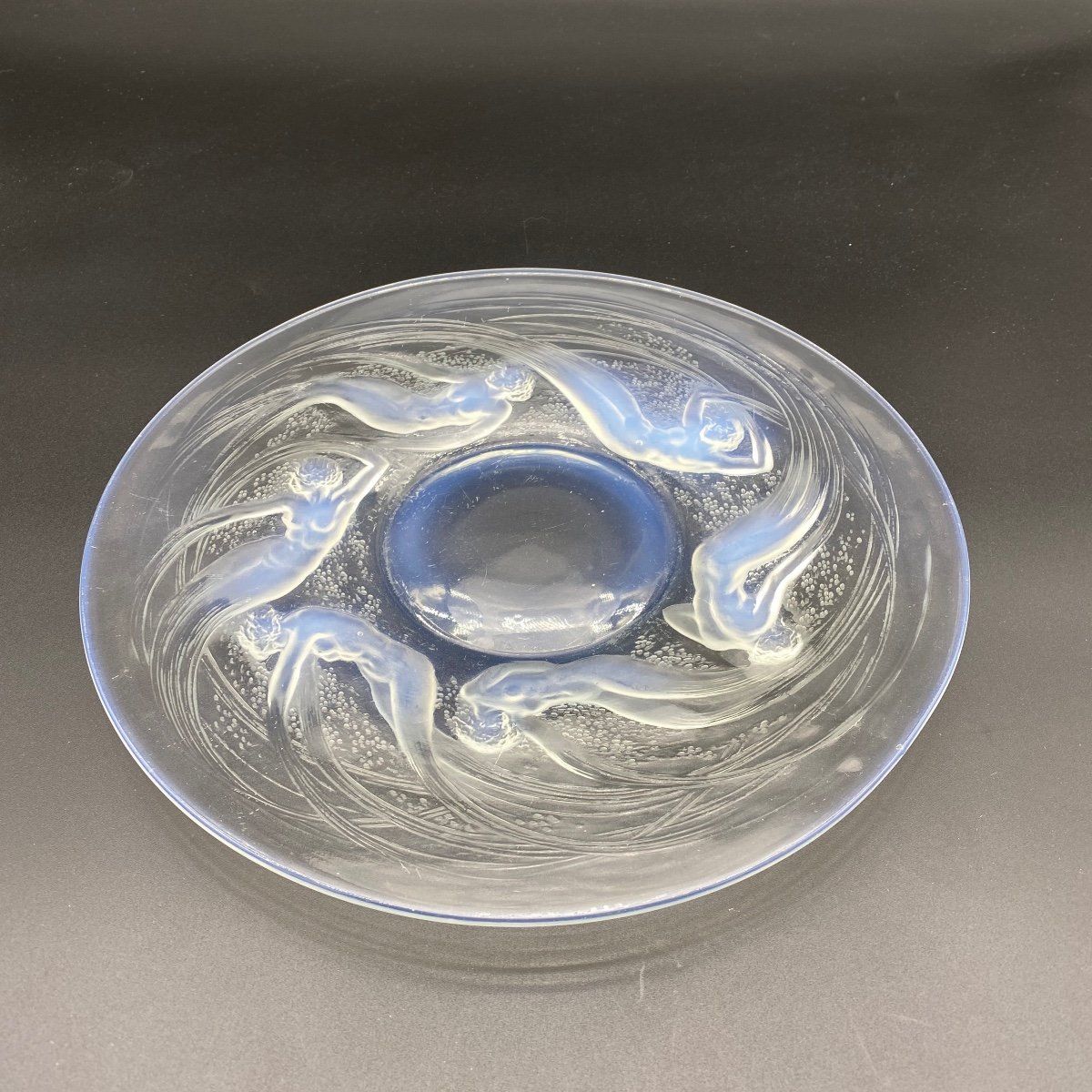 An Ondines Plate By R.lalique-photo-7