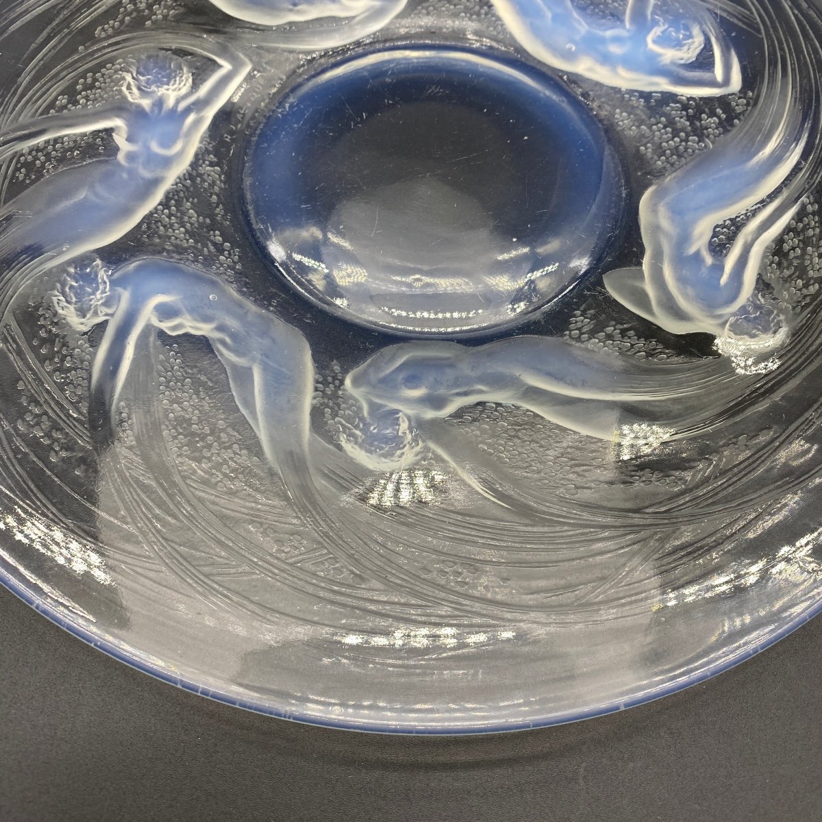 An Ondines Plate By R.lalique-photo-8