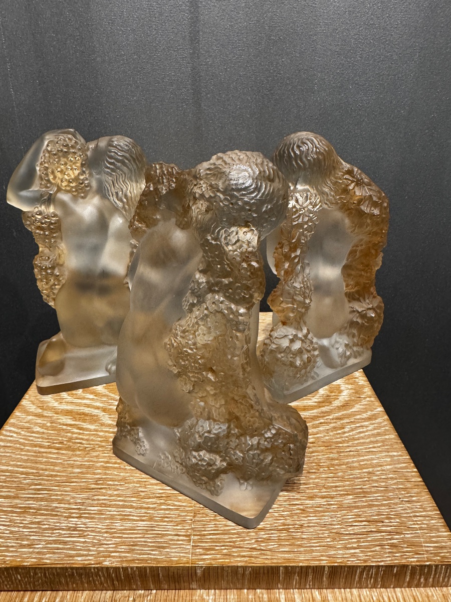 3seasons Statuettes By R.lalique -photo-4