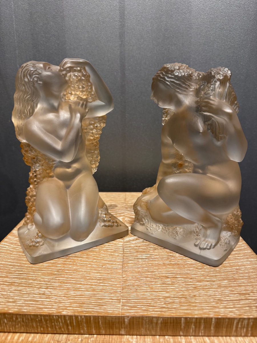 3seasons Statuettes By R.lalique -photo-1