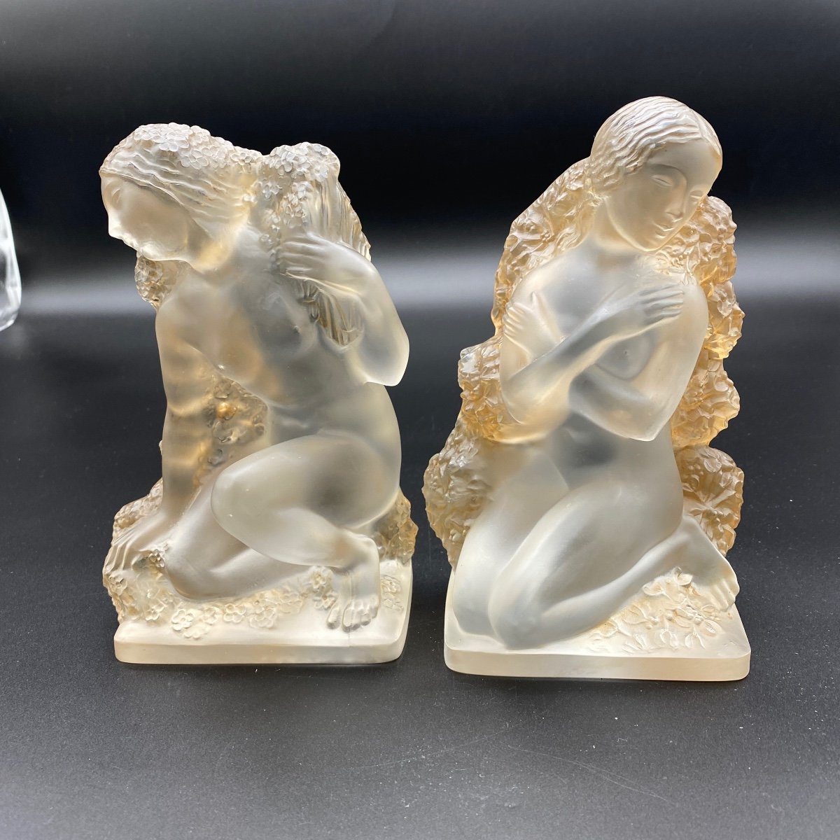 3seasons Statuettes By R.lalique -photo-4