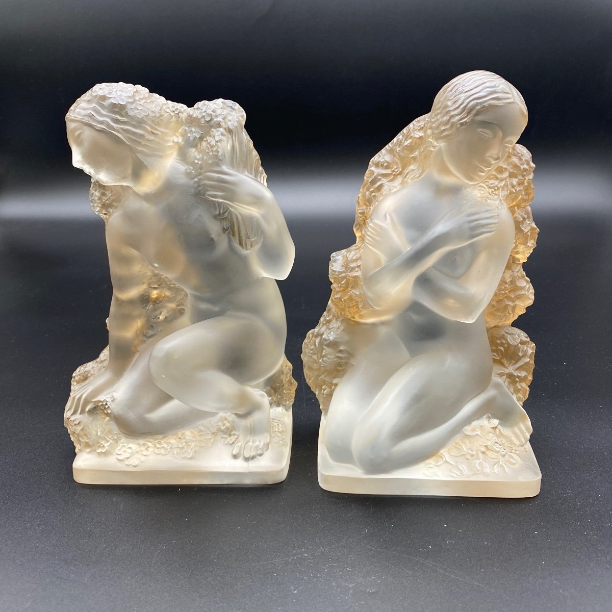 3seasons Statuettes By R.lalique -photo-5