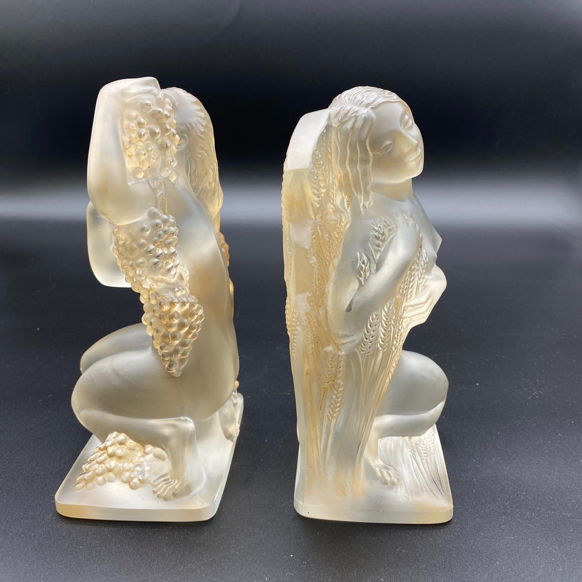 3seasons Statuettes By R.lalique -photo-6