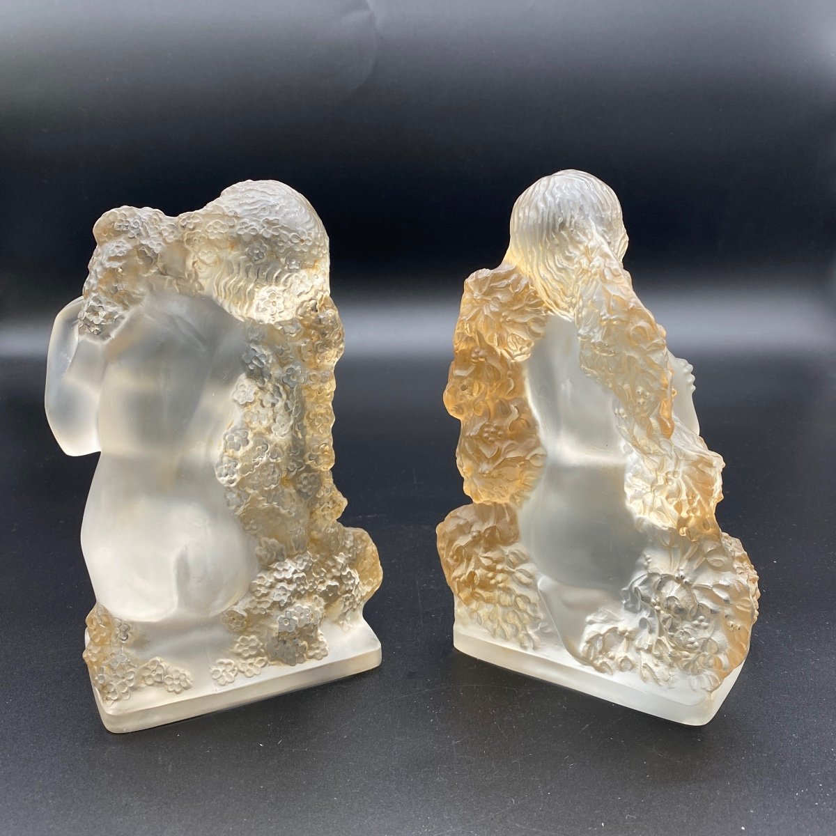 3seasons Statuettes By R.lalique -photo-7
