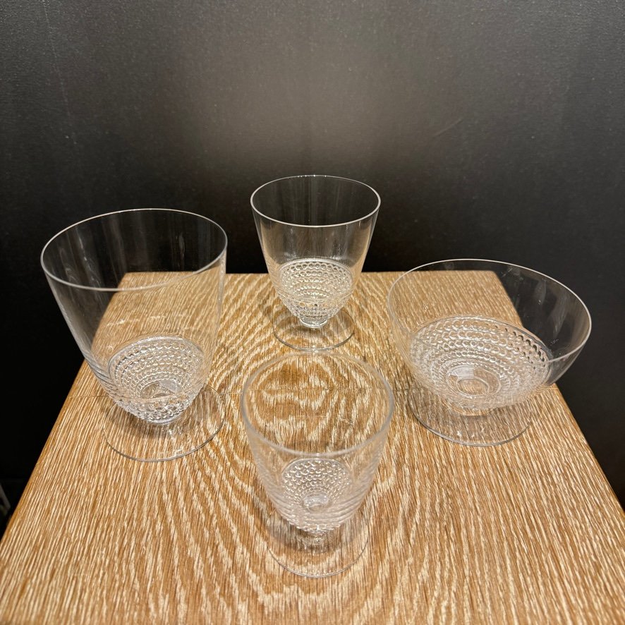 Un Service De Verres Nippon De R.lalique-photo-3