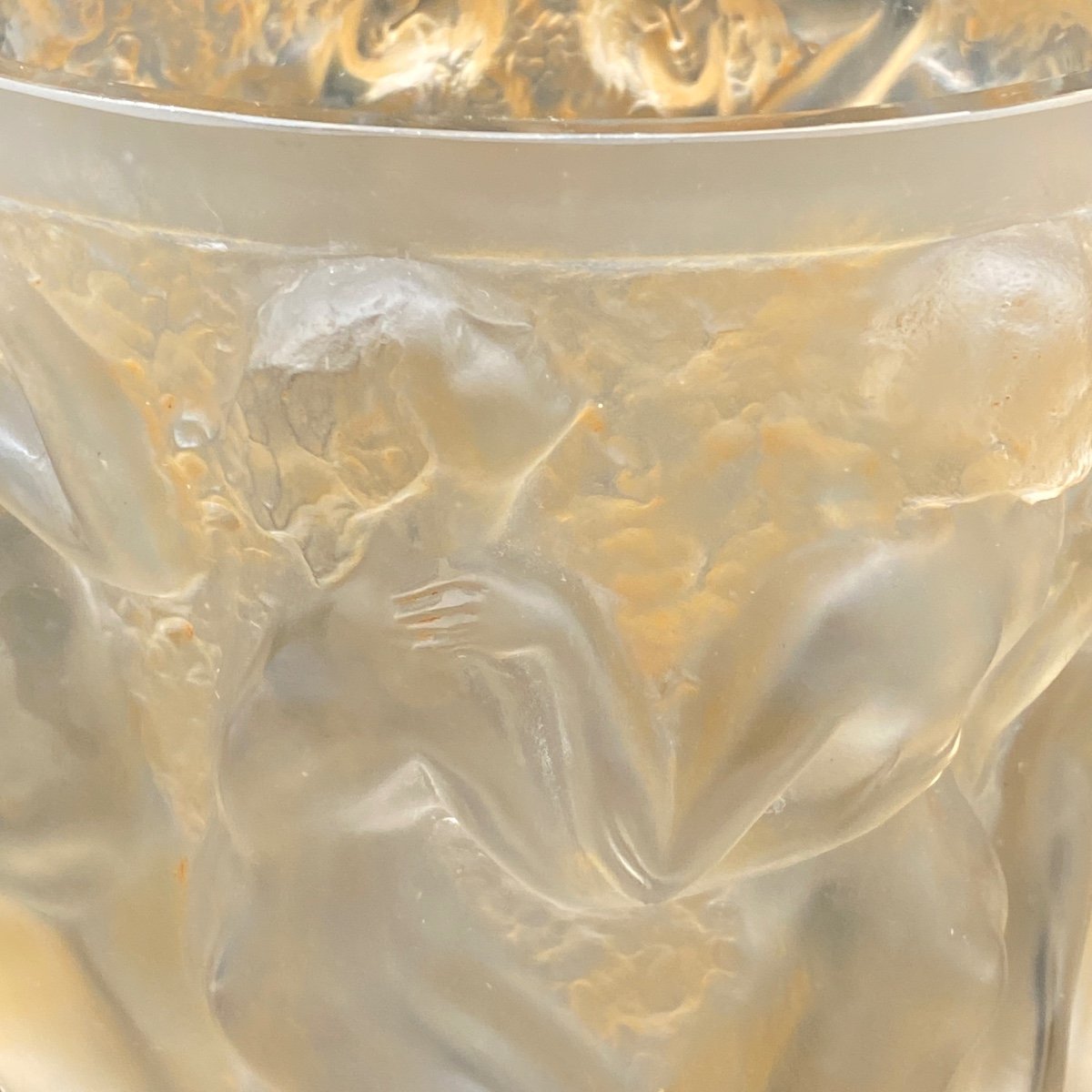 A Bacchantes Vase By R.lalique-photo-6