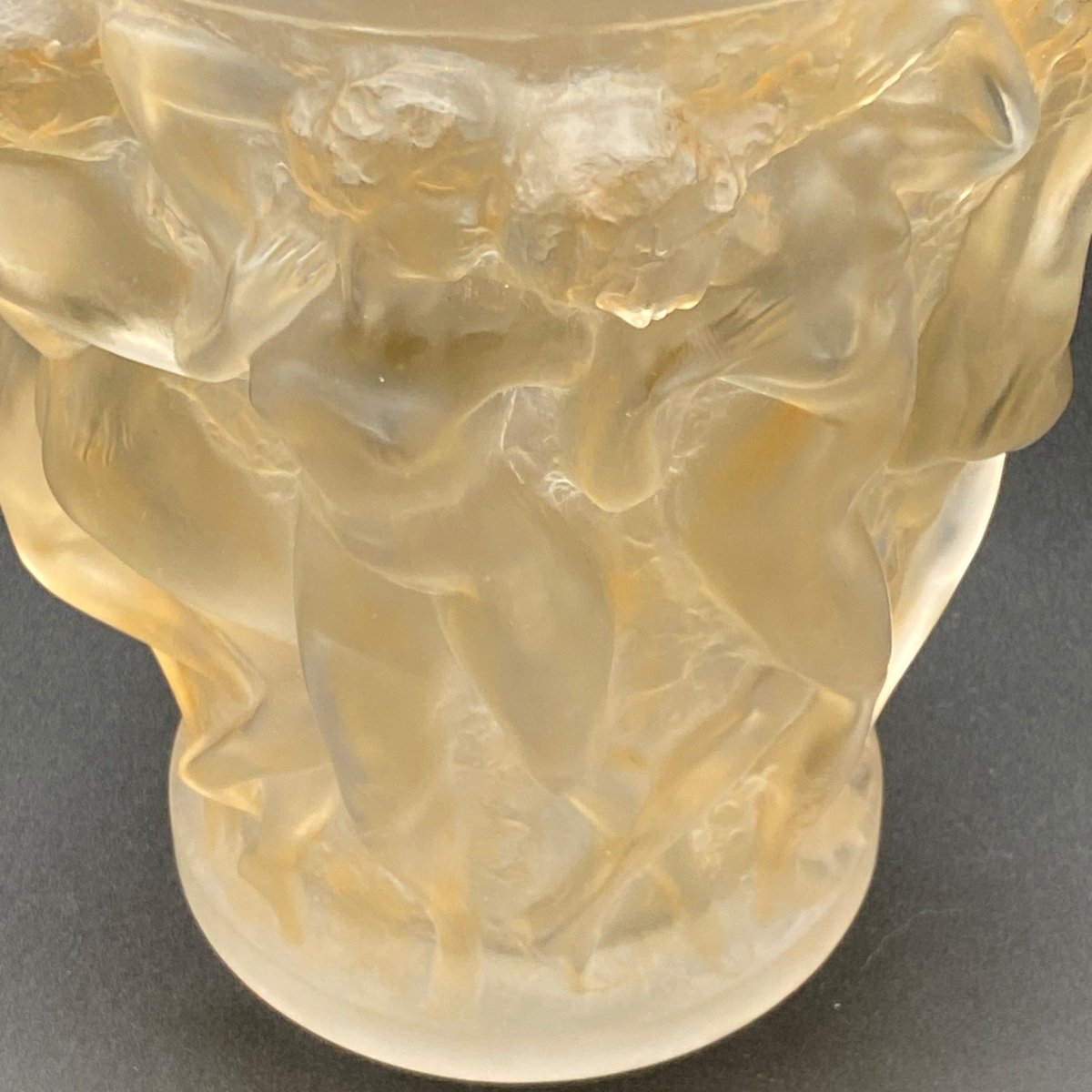 A Bacchantes Vase By R.lalique-photo-7