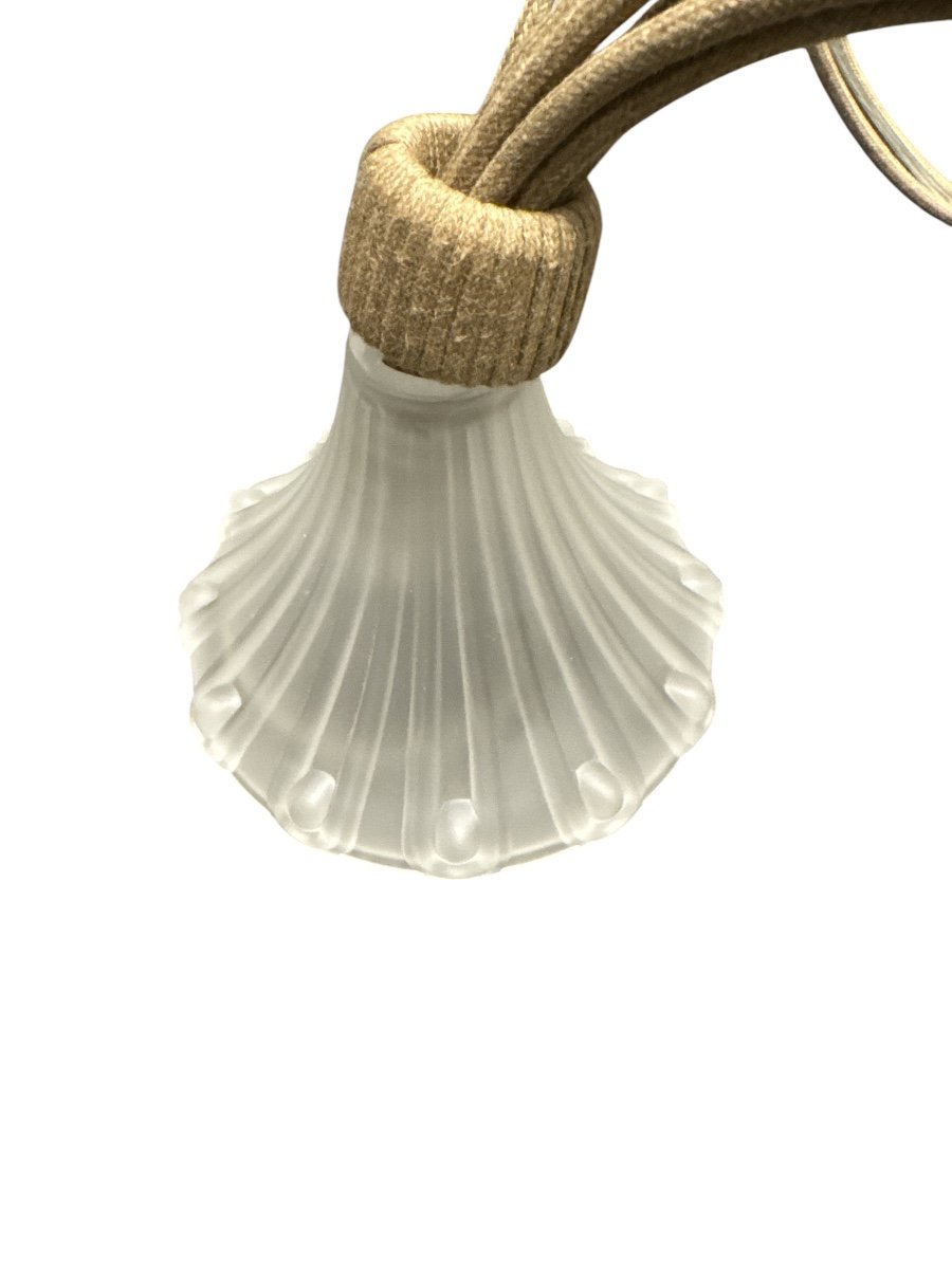 Une Suspension Gaillon De R.lalique-photo-1
