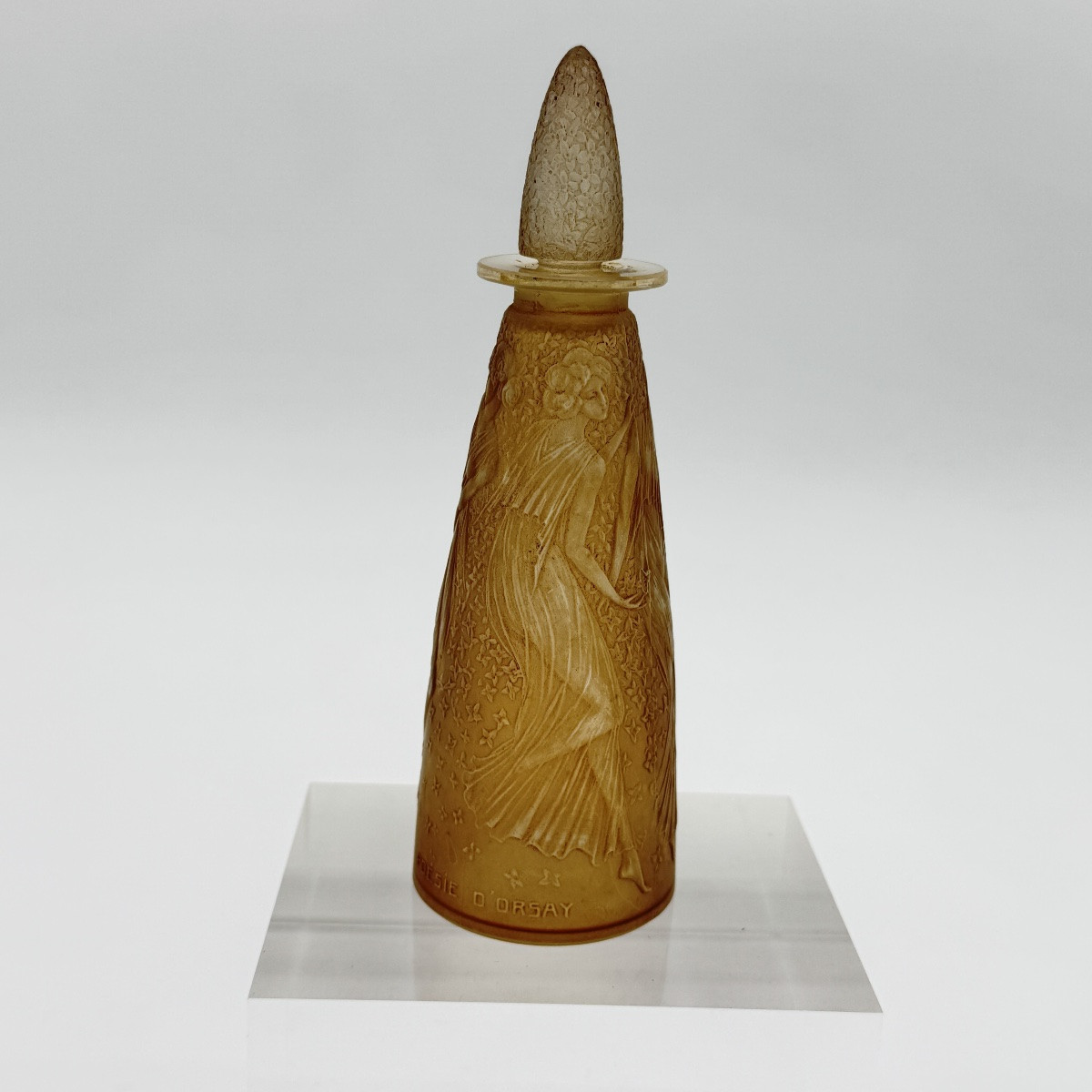Un Flacon Poésie De R.lalique Pour D’orsay-photo-5