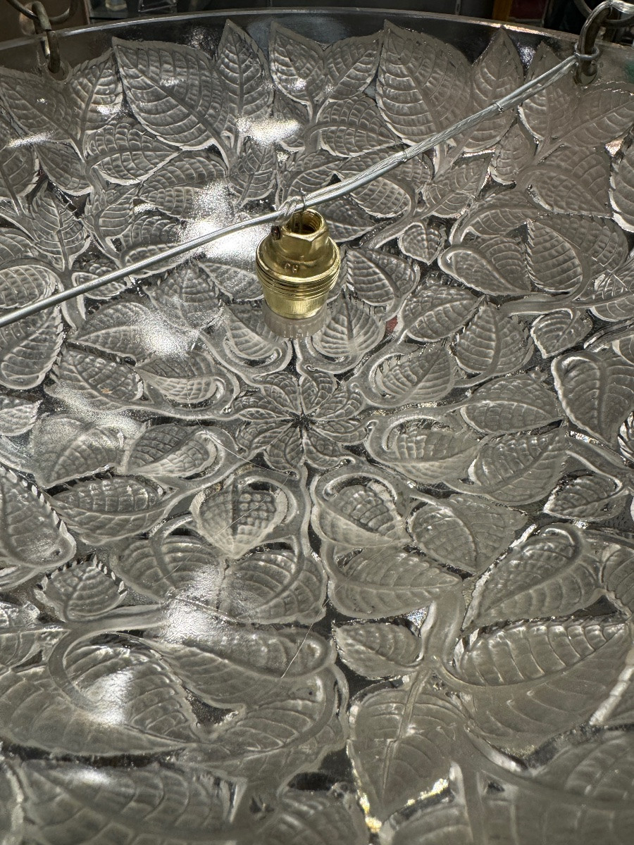 A Charmes R.lalique Chandelier -photo-7