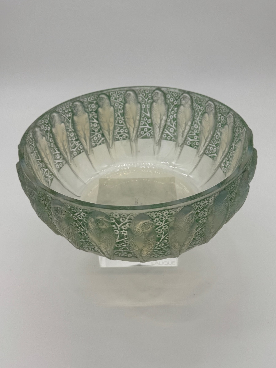 A Parakeet Cup By R. Lalique-photo-3