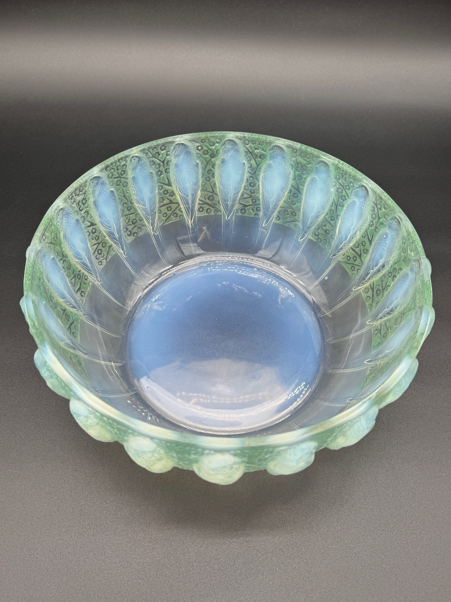 A Parakeet Cup By R. Lalique-photo-2
