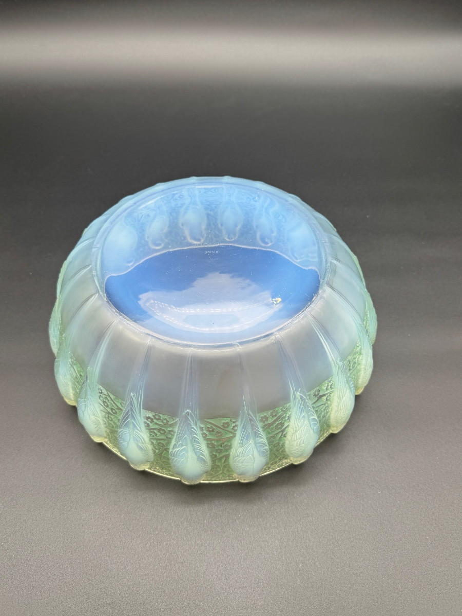 A Parakeet Cup By R. Lalique-photo-3