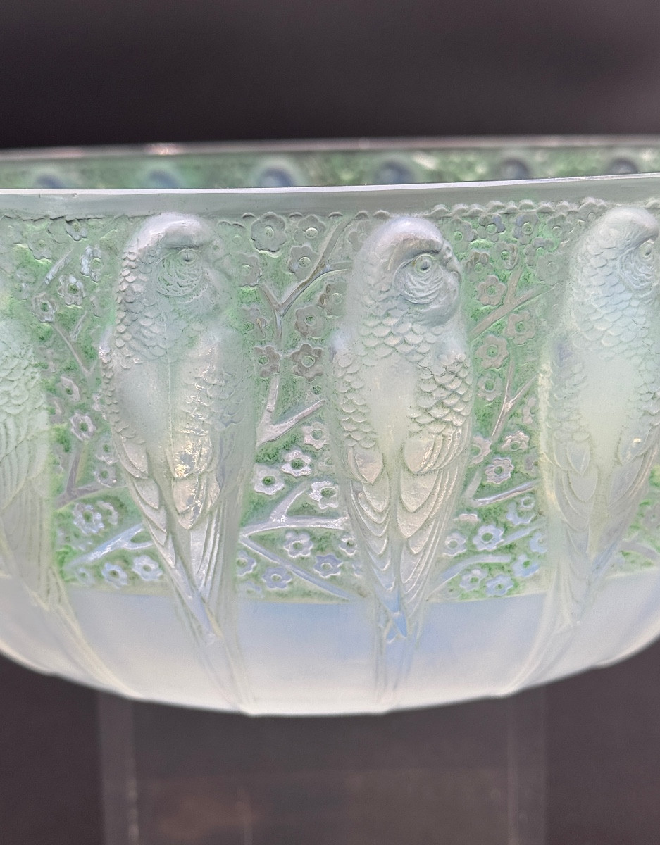 A Parakeet Cup By R. Lalique-photo-4