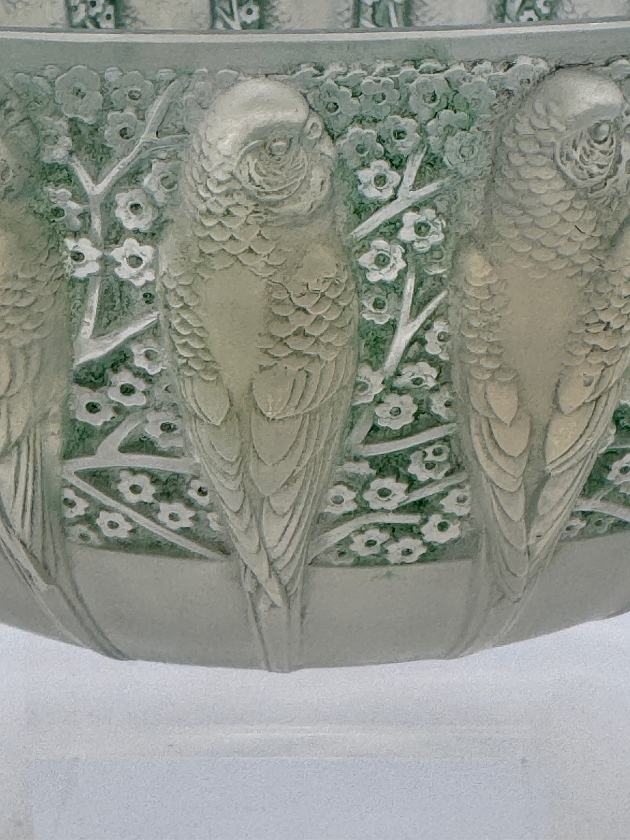 A Parakeet Cup By R. Lalique-photo-2
