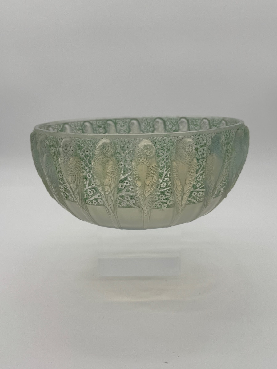 A Parakeet Cup By R. Lalique-photo-5
