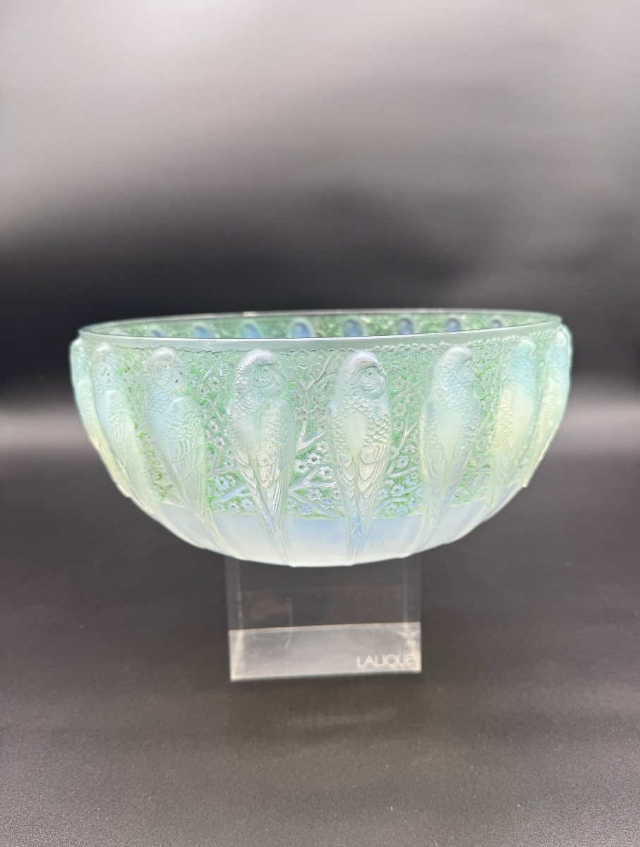 A Parakeet Cup By R. Lalique-photo-2