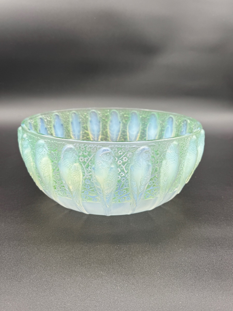 A Parakeet Cup By R. Lalique-photo-4