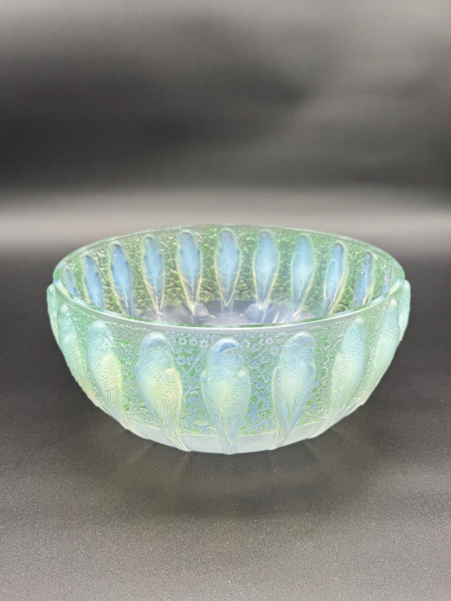 A Parakeet Cup By R. Lalique-photo-5