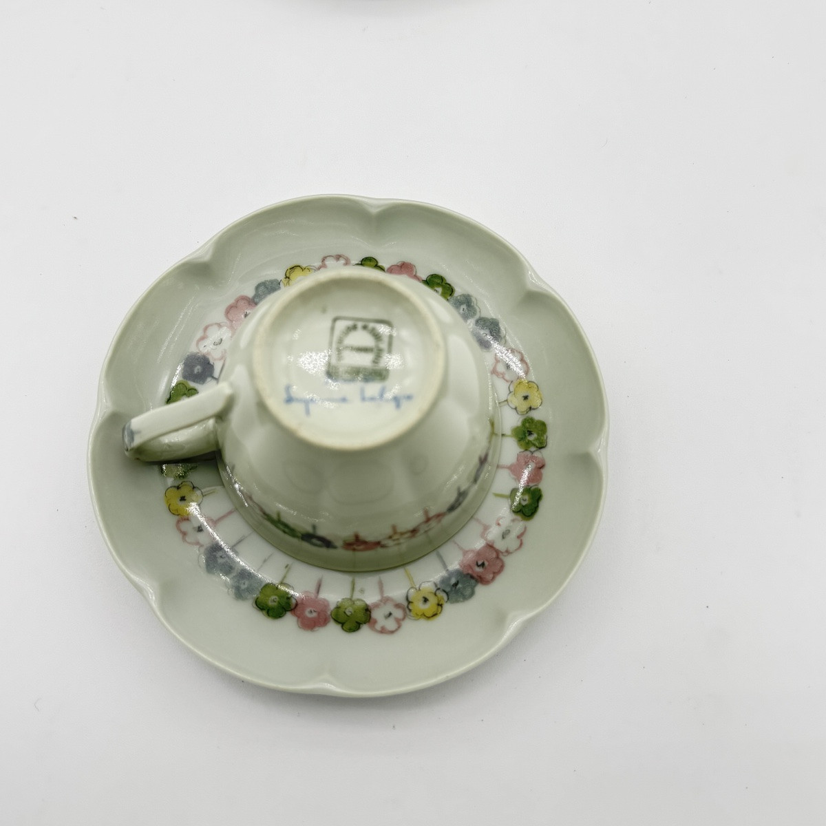 A Nicole Service By Suzanne Lalique And Haviland-photo-4