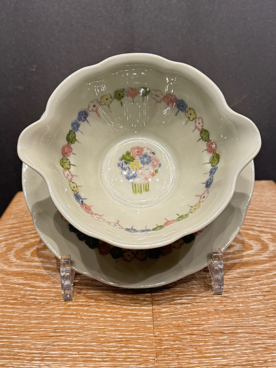 A Nicole Service By Suzanne Lalique And Haviland-photo-4