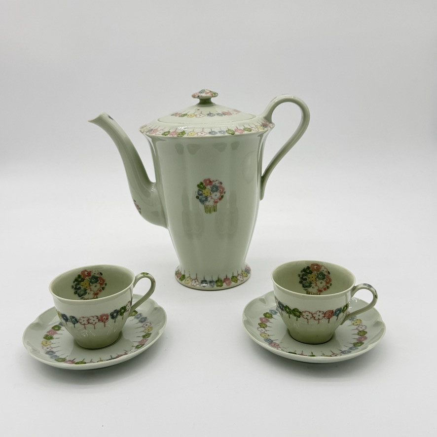 A Nicole Service By Suzanne Lalique And Haviland