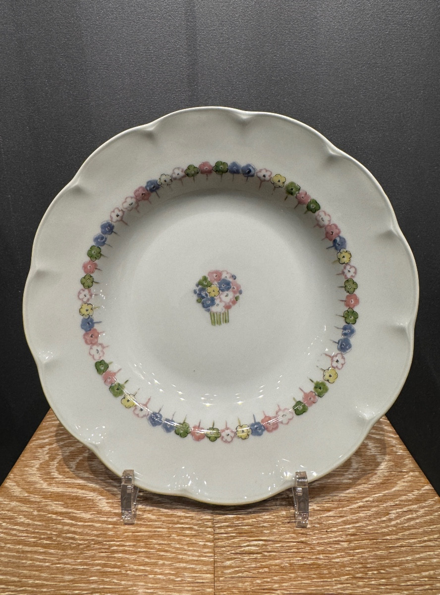 A Nicole Service By Suzanne Lalique And Haviland