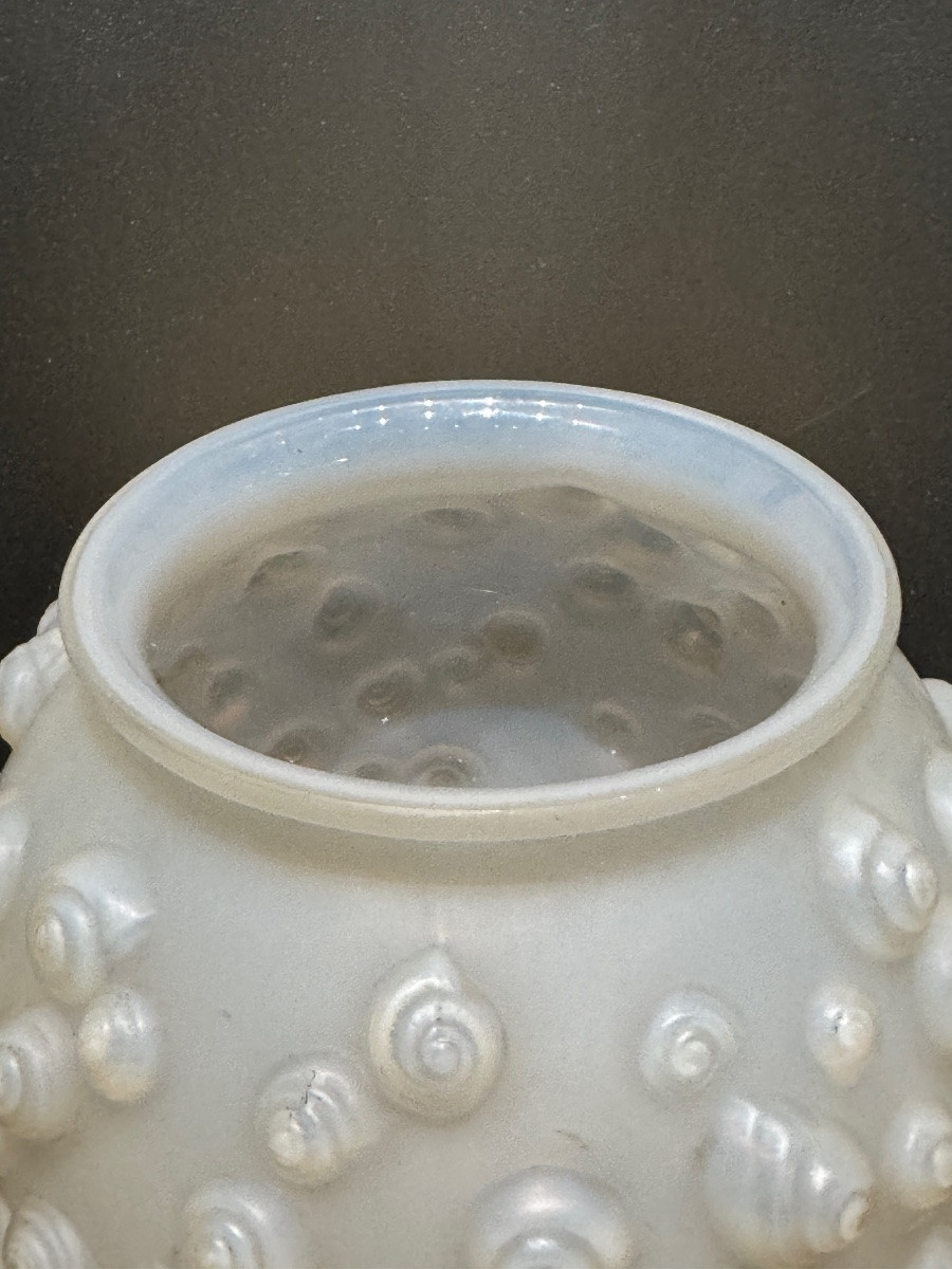 A Palisssy Vase By R. Lalique-photo-2