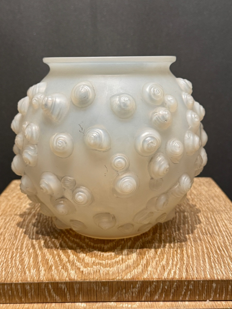 A Palisssy Vase By R. Lalique-photo-4