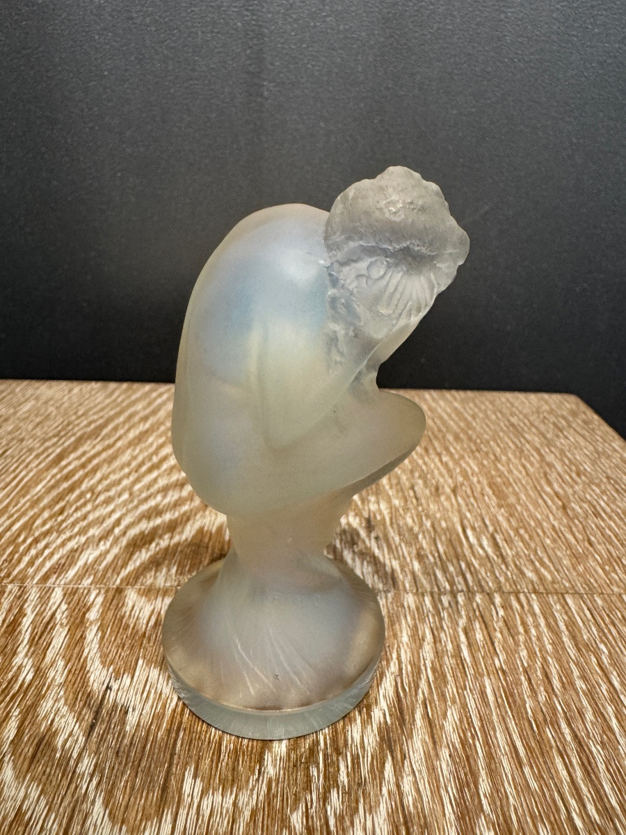 A Mermaid Statuette By R. Lalique-photo-4