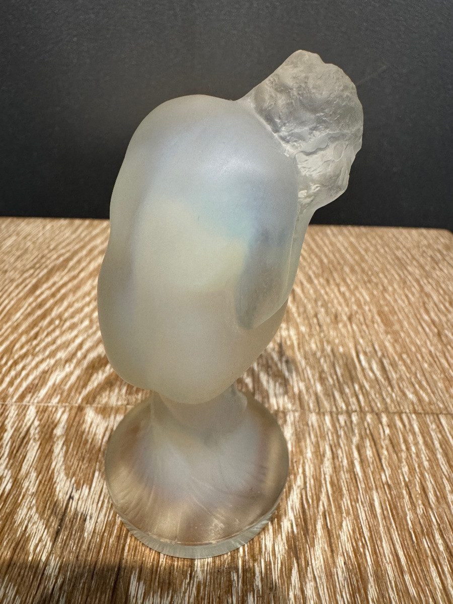 A Mermaid Statuette By R. Lalique-photo-5