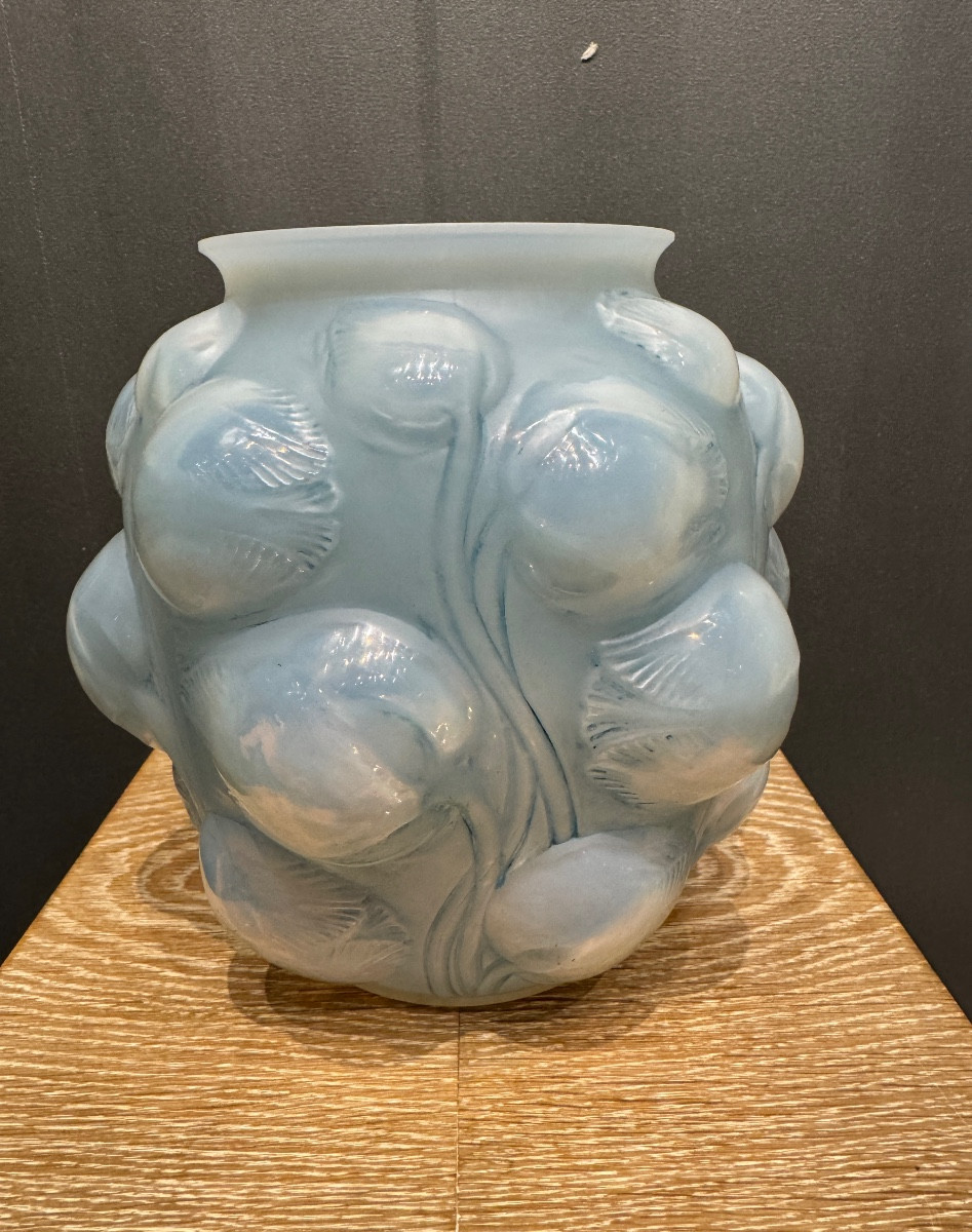 A Tulip Vase By R. Lalique-photo-5