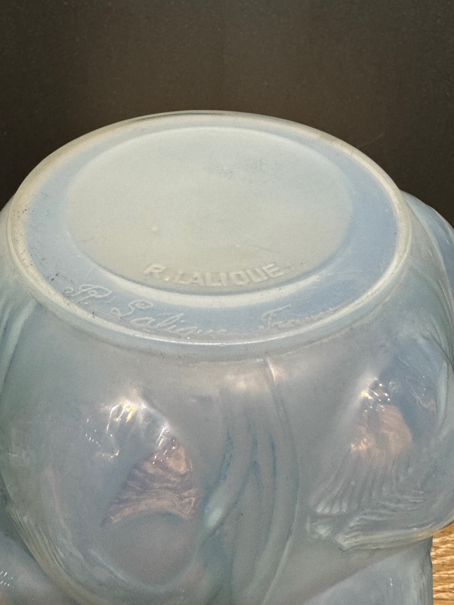 A Tulip Vase By R. Lalique-photo-6
