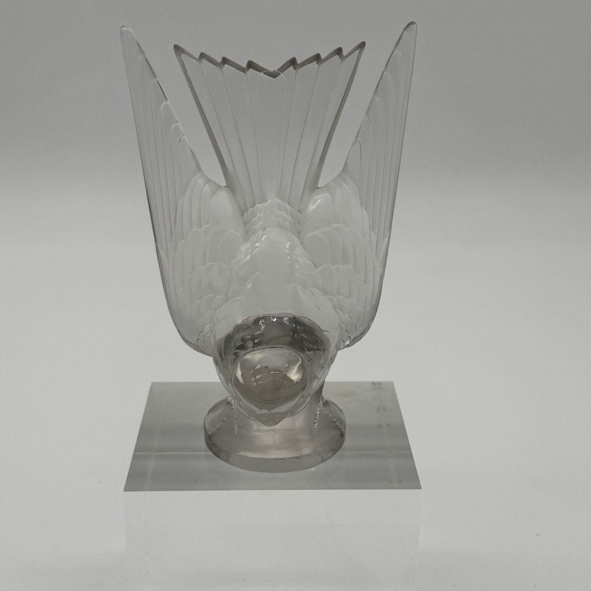 A Swallow Mascot By R. Lalique-photo-2
