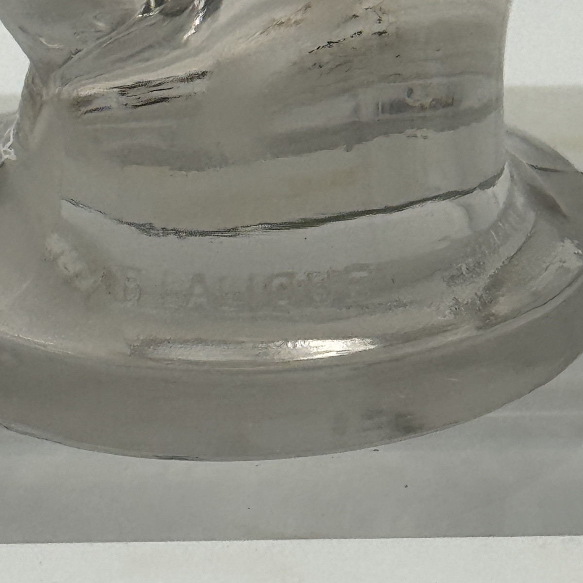 A Swallow Mascot By R. Lalique-photo-3