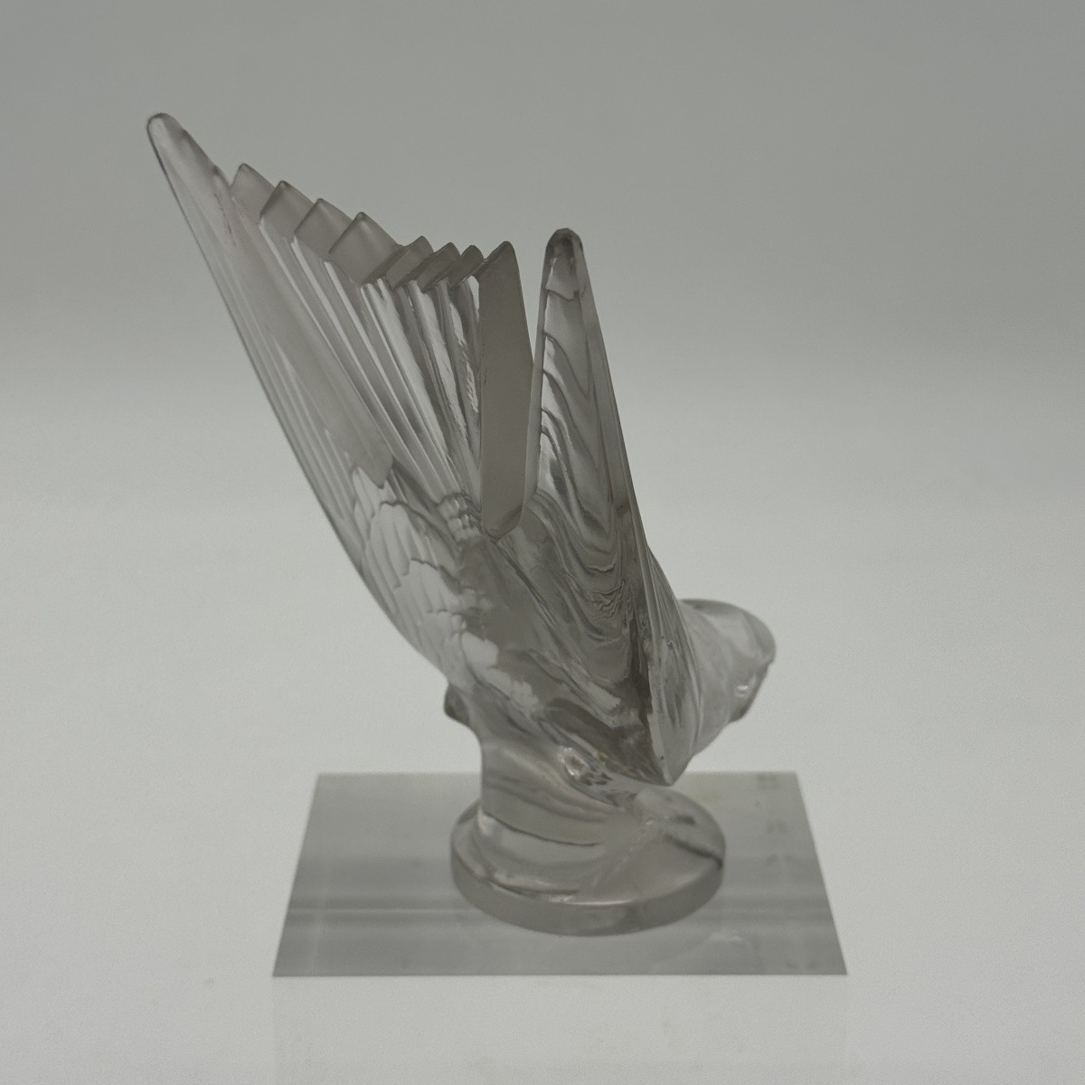 A Swallow Mascot By R. Lalique-photo-4
