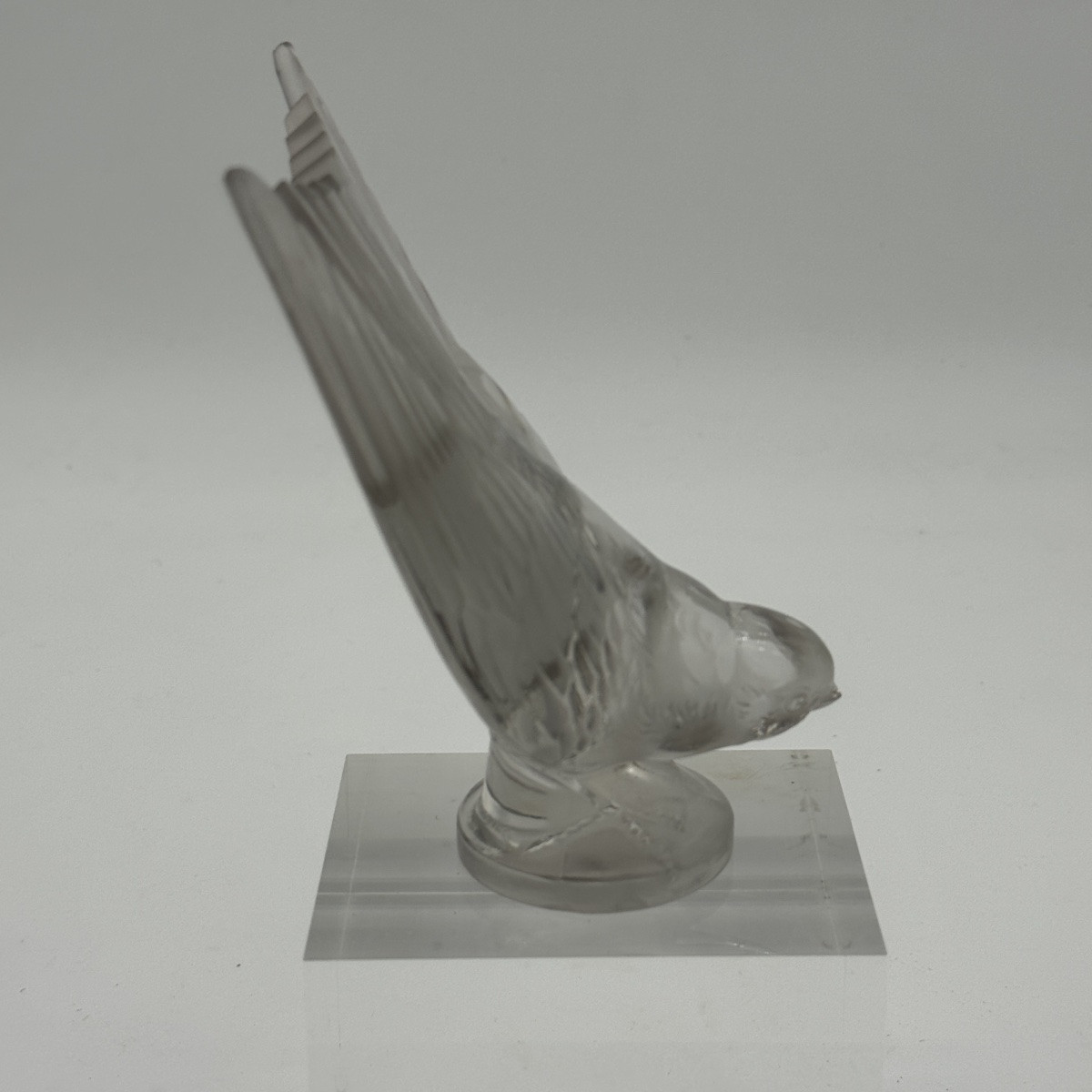 A Swallow Mascot By R. Lalique-photo-1