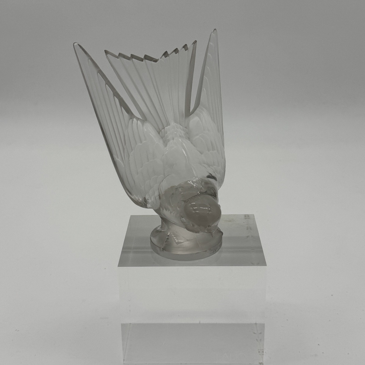 A Swallow Mascot By R. Lalique-photo-2
